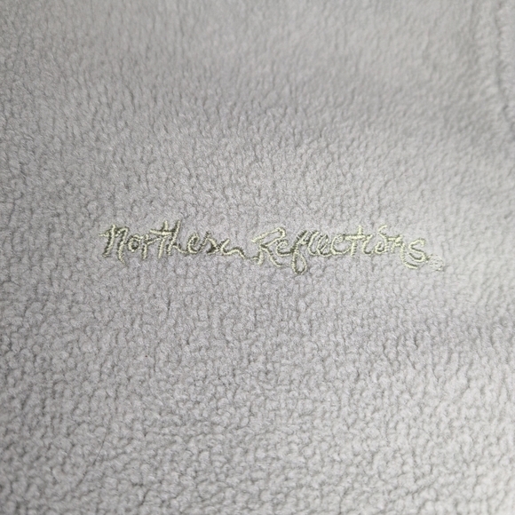 Vintage Northern Reflections Jacket Women's Full Zip Fleece Embroidered S - Picture 3 of 8